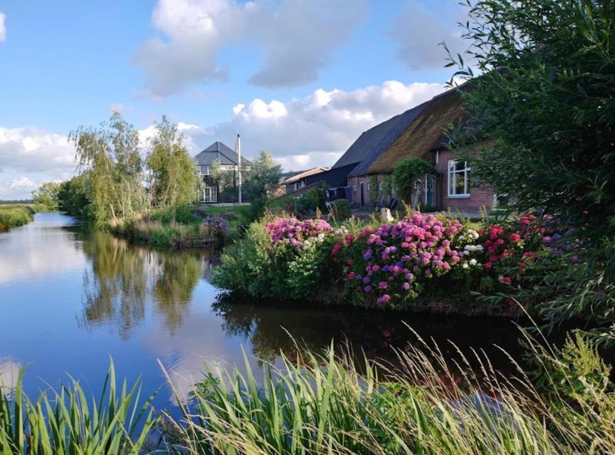 Blossom Barn Lodges Oudewater 외부 사진